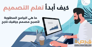 صورة كيف أبدأ تعلم التصميم – ما هي البرامج المطلوبة لأصبح مصمم جرافيك ناجح