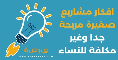 افكار مشاريع صغيرة مربحة للنساء