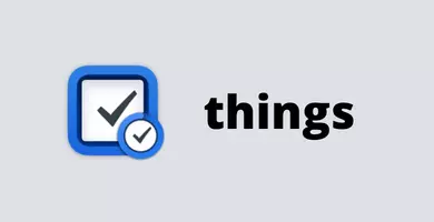 إدارة المهام - تطبيق Things