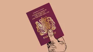 كيفية الحصول على جواز سفر بريطاني
