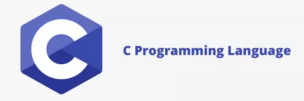 ما هي لغة البرمجة c