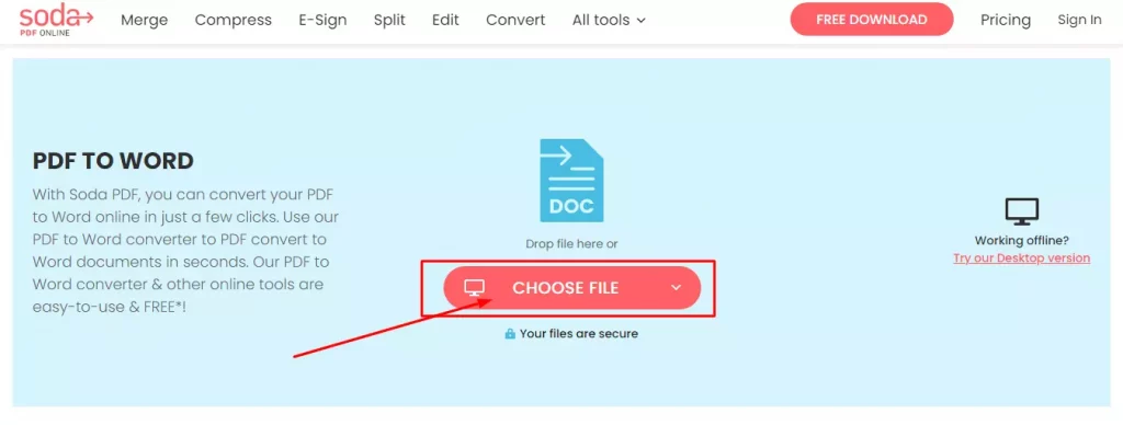 برنامج تحويل pdf الى word