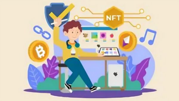 الربح من NFT عن طريق إنشاء NFTs الخاصة بك وبيعها