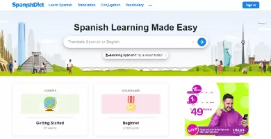 افضل المواقع لتعلم الاسبانية