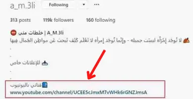 الربح من انستقرام عن طريق جلب الزوار لموقعك