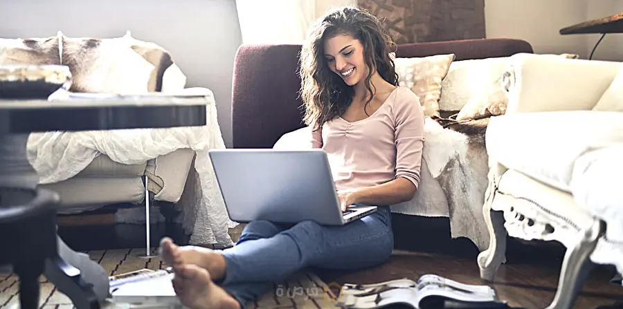 افكار لربح المال من المنزل عبر الإنترنت
