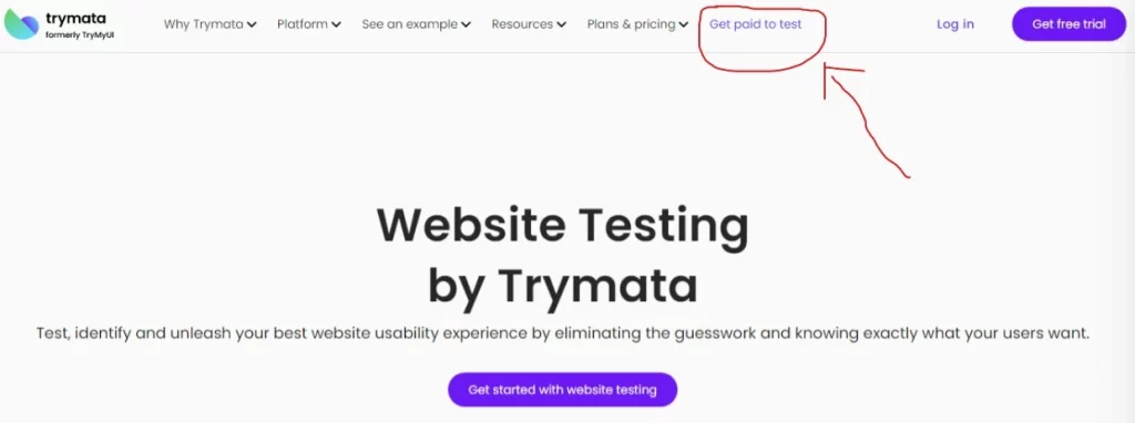 شرح موقع Trymata أفضل مواقع الربح من الانترنت للمبتدئين