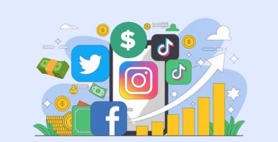 مواقع التواصل الاجتماعي التي تدفع المال