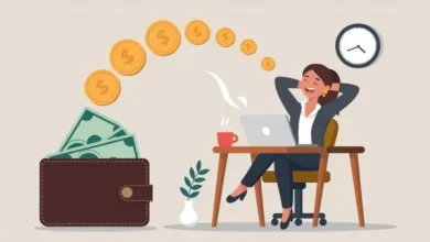 صورة أسرع طرق الربح من الإنترنت للمبتدئين في 2025 – دليل شامل