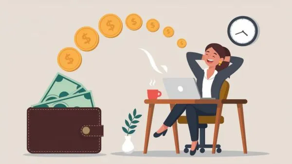 صورة أسرع طرق الربح من الإنترنت للمبتدئين في 2025 – دليل شامل