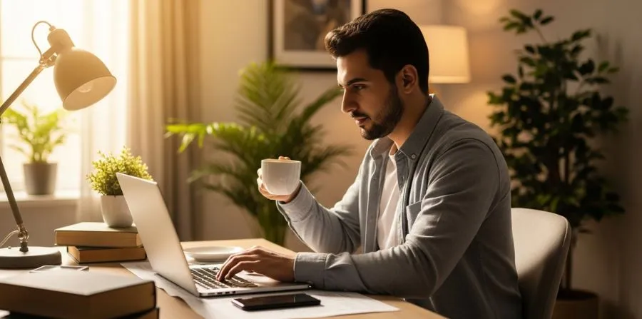 مواقع للعمل من المنزل باللغة العربية - لماذا يزداد الإقبال على العمل من المنزل