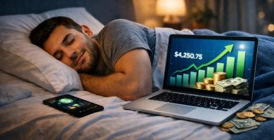 كيف تجني المال وأنت نائم